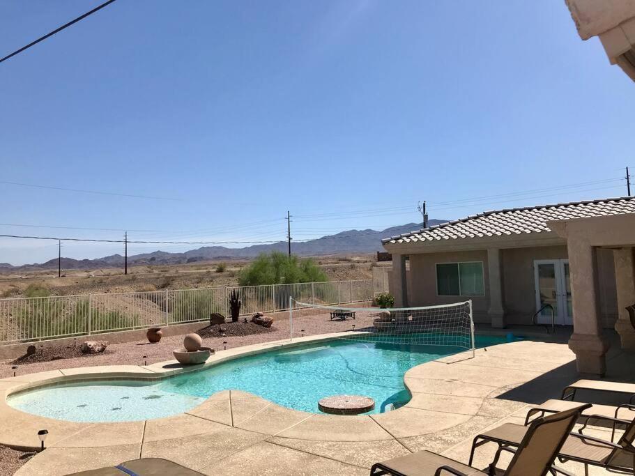 Private View On The Lake Side Of 95! Sleeps 16 Lake Havasu City Exterior foto
