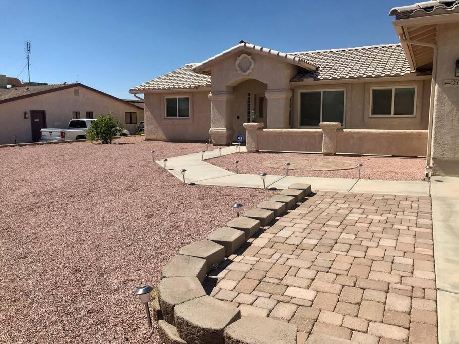 Private View On The Lake Side Of 95! Sleeps 16 Lake Havasu City Exterior foto