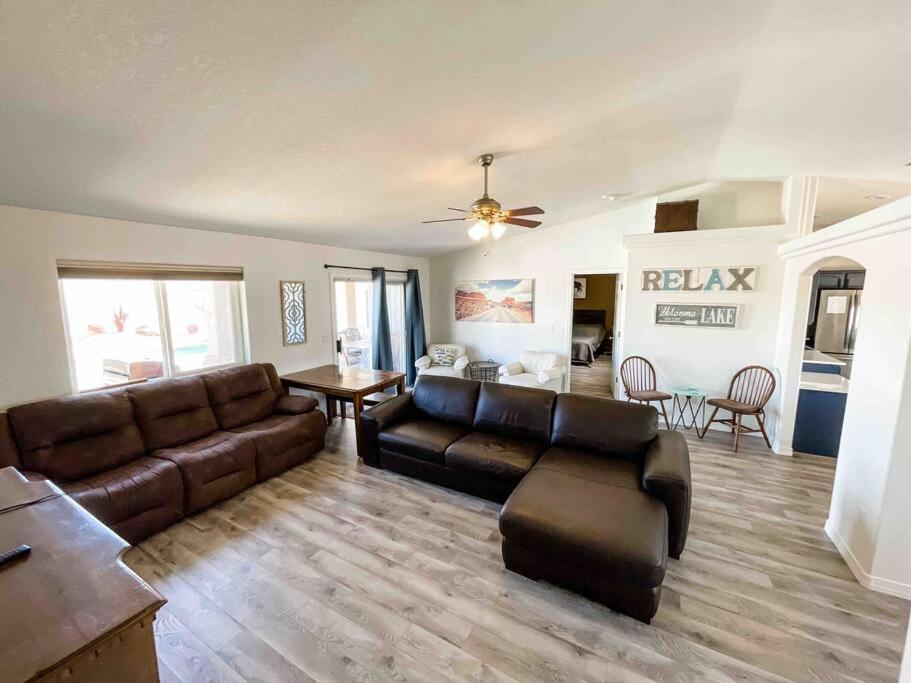 Private View On The Lake Side Of 95! Sleeps 16 Lake Havasu City Exterior foto