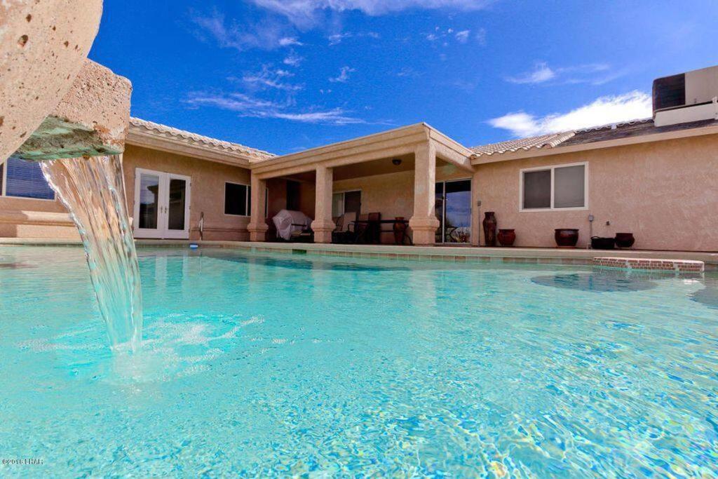 Private View On The Lake Side Of 95! Sleeps 16 Lake Havasu City Exterior foto