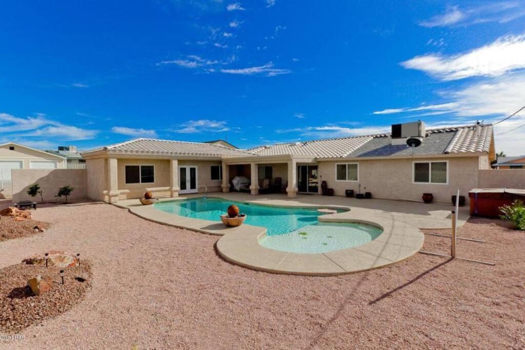 Private View On The Lake Side Of 95! Sleeps 16 Lake Havasu City Exterior foto