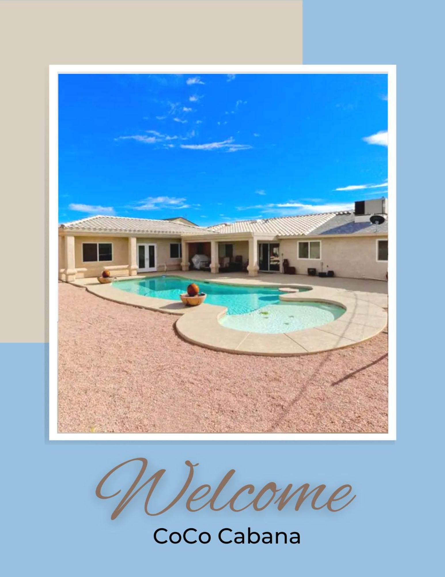 Private View On The Lake Side Of 95! Sleeps 16 Lake Havasu City Exterior foto